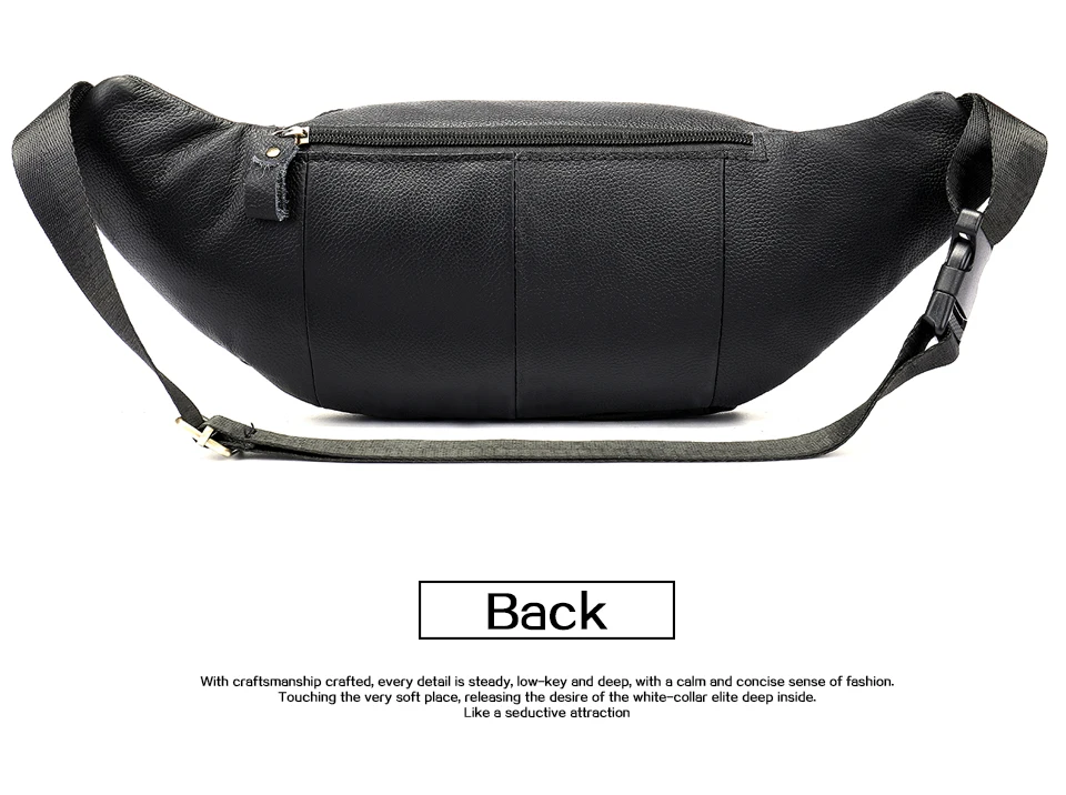 WESTAL, натуральная кожа, сумка на пояс для путешествий, дизайнерская, поясная сумка для мужчин, кожаный ремень, сумки для телефона, Мужская нагрудная сумка-мессенджер для мужчин 8399