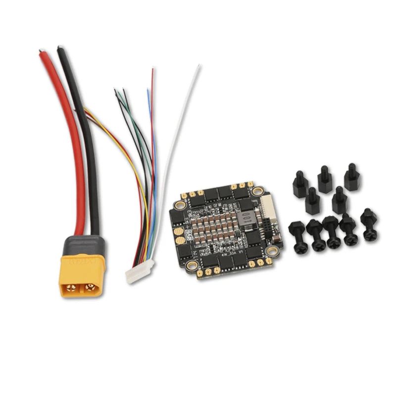 Новые горячие DYS F30A 30amp 4 в 1 BLHeli_S BB2 BEC 5 12 В 3A Dshot600 Oneshot125 Oneshot42 Multishot 2 S 6 ESC для RC