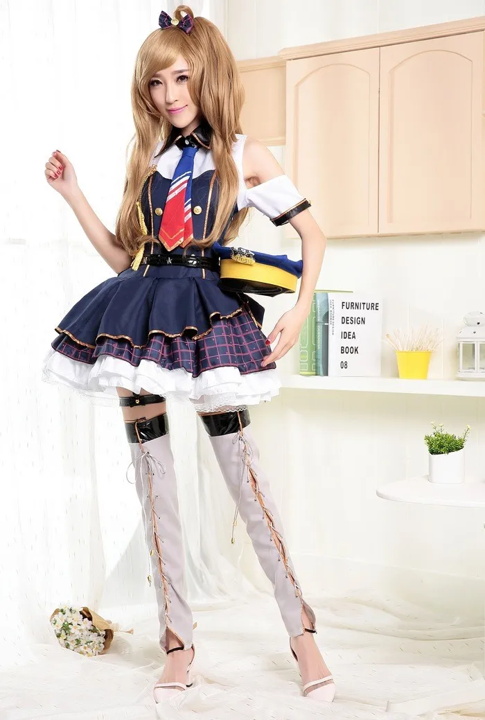 Женское платье с принтом Love Live |