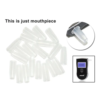 

50pcs/bag Professional mouthpieces for Digital Breath Alcohol Tester Mouthpiece for Alcohol tester AT-818