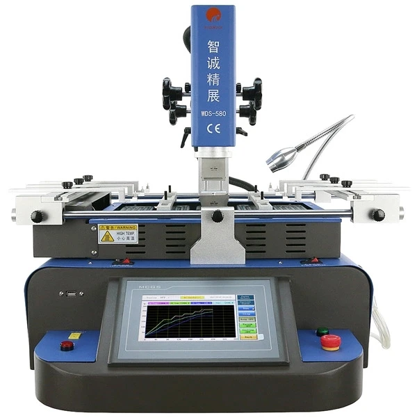 Высоко оцененное wds-580 ручное портативное оборудование для ремонта материнских плат с ИК& лазером положение