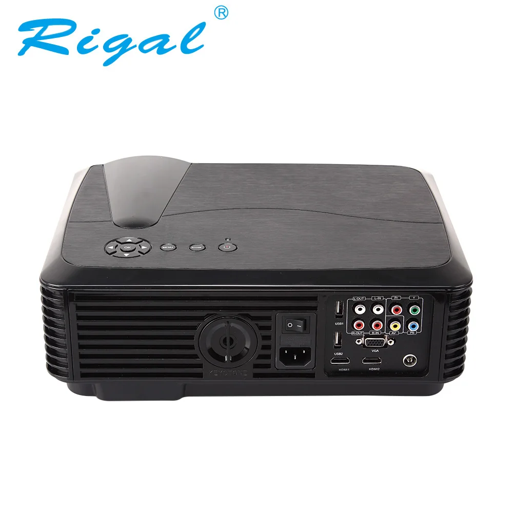 Rigal проектор RD806B светодиодный смарт Android Wi Fi 2800 люмен HD мультимедийный 720 P