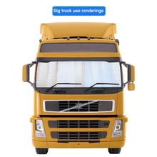 Автомобильный Стайлинг складной Jumbo спереди и сзади для автомобиля, навес от солнца для окон защитный козырек модуль для ветрового стекла крышка Солнцезащитный козырек для лобового стекла