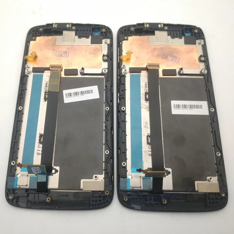 HTC Desire 526 LCD display with frame 2