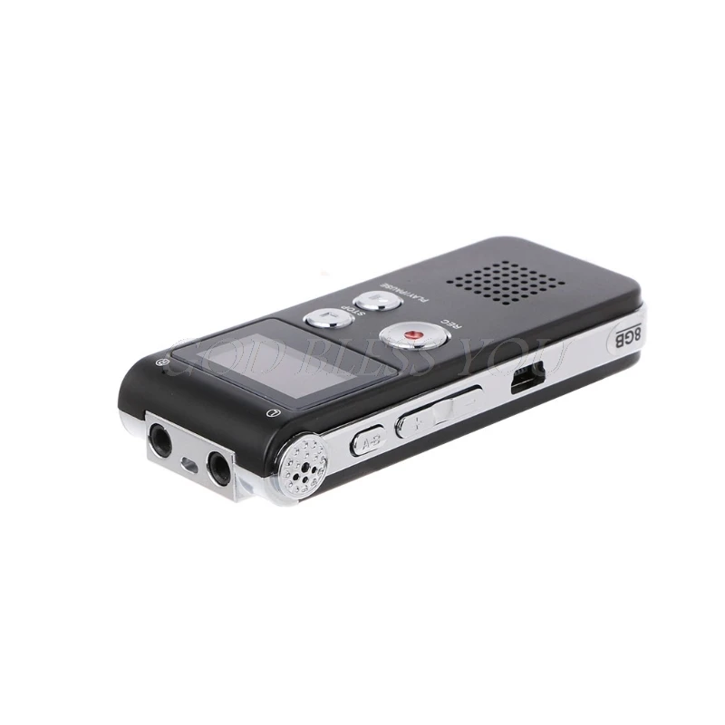 Digital Voice Recorder 8GB Mini USB Flash Audio Pen WAV MP3 Recording Dictaphone Digital Voice Recorder 8GB Mini USB Flash Audio Pen WAV MP3 Recording Dictaphone