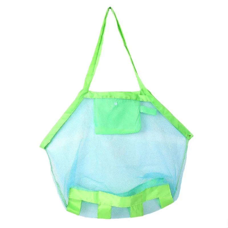 Детская пляжная сетка для игрушек, сумка для хранения, детская складная сумка из песка, новинка, 95AE - Цвет: Large 1