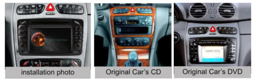 Discount Car Radio DVD Player GPS Navigation For Mercedes Benz Viano 2004~2007 Android HD System Audio Video Stereo In Dash Head Unit 5