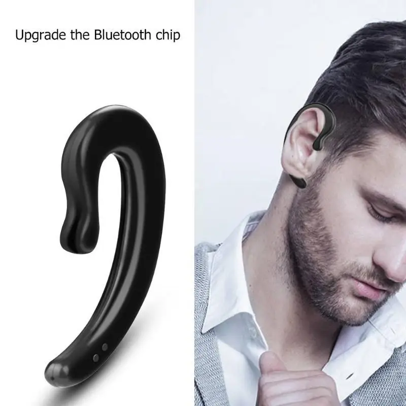 Костная проводимость Bluetooth наушники Наушники с шумоподавлением