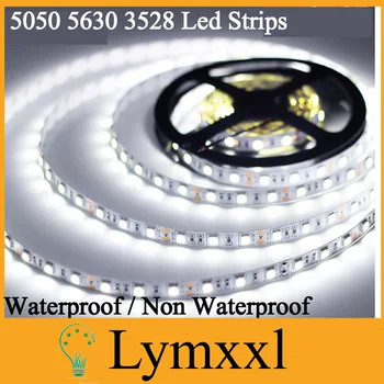 

Flexible Led Strip Light RGB 5M 5050 SMD 150Leds Waterproof IP20 / SMD2835 Led Strip Light 5m 300leds IP20 FREE SHIPPING