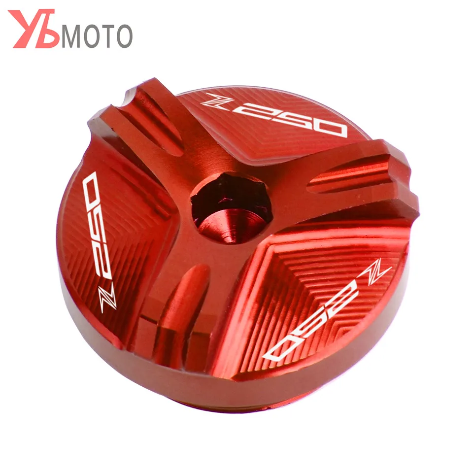 

Sale Items Motorcycle Accessories parts M30*1.5 Engine Oil Drain Plug Sump Nut Cup Plug Cover For Kawasaki Z250 Z 250 2013-2014