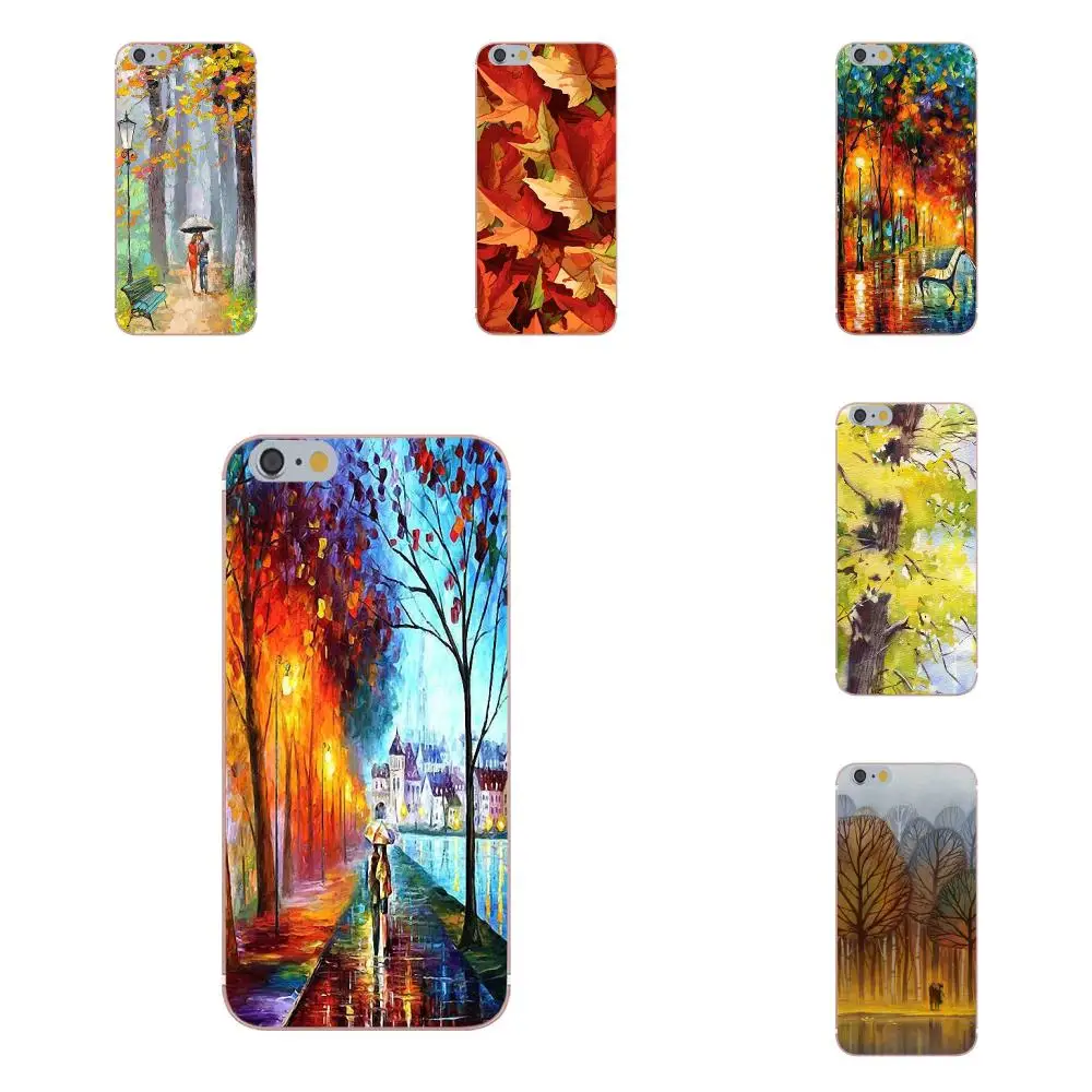 

Oedmeb For Galaxy A3 A5 A7 J1 J3 J5 J7 S5 S6 S7 S8 S9 edge Plus 2016 2017 Soft TPU Top Selling Autumn Art