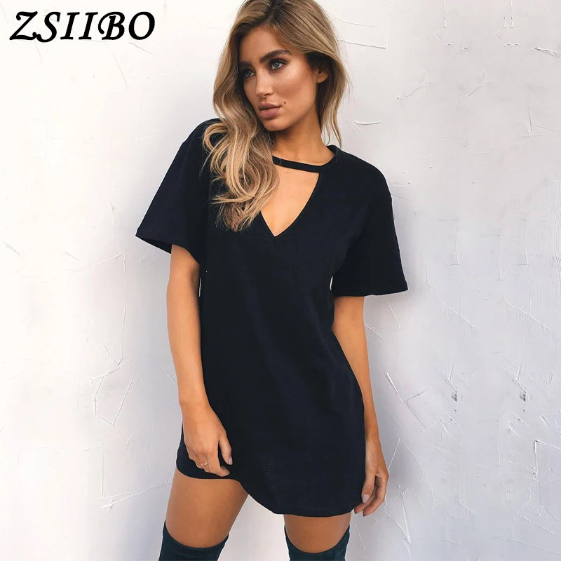 tee mini dress