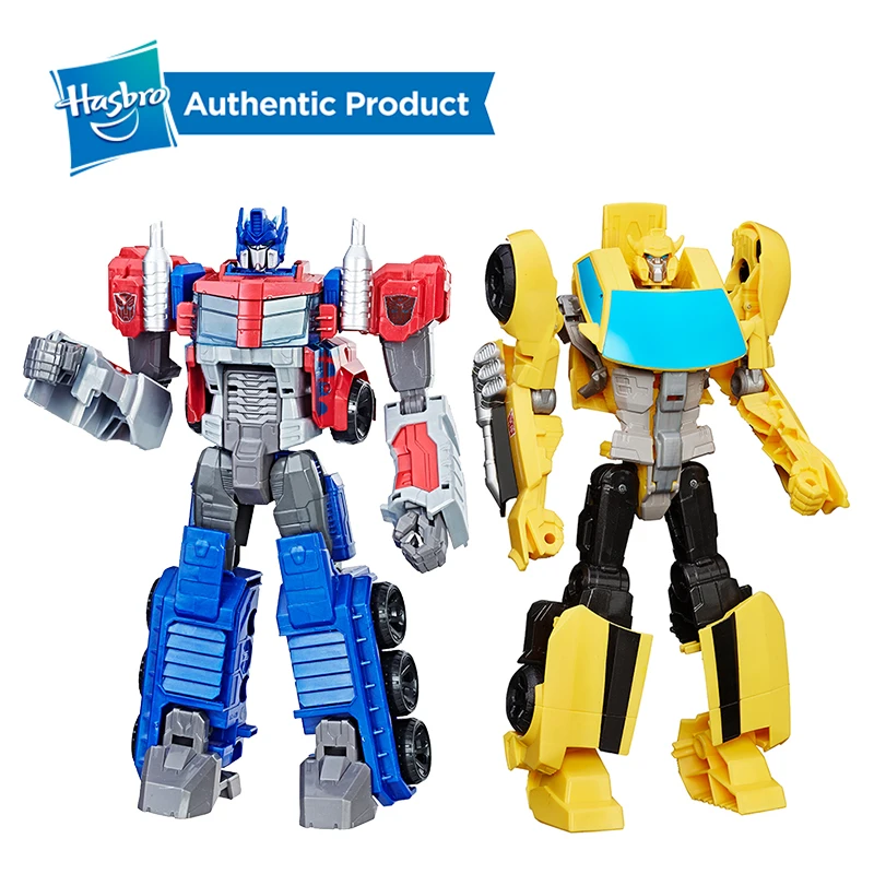 

Hasbro Transformers 11-Inch Toys Heroic Transformers Cybertron Commander Series Tra Cyber Commander Bumblebee