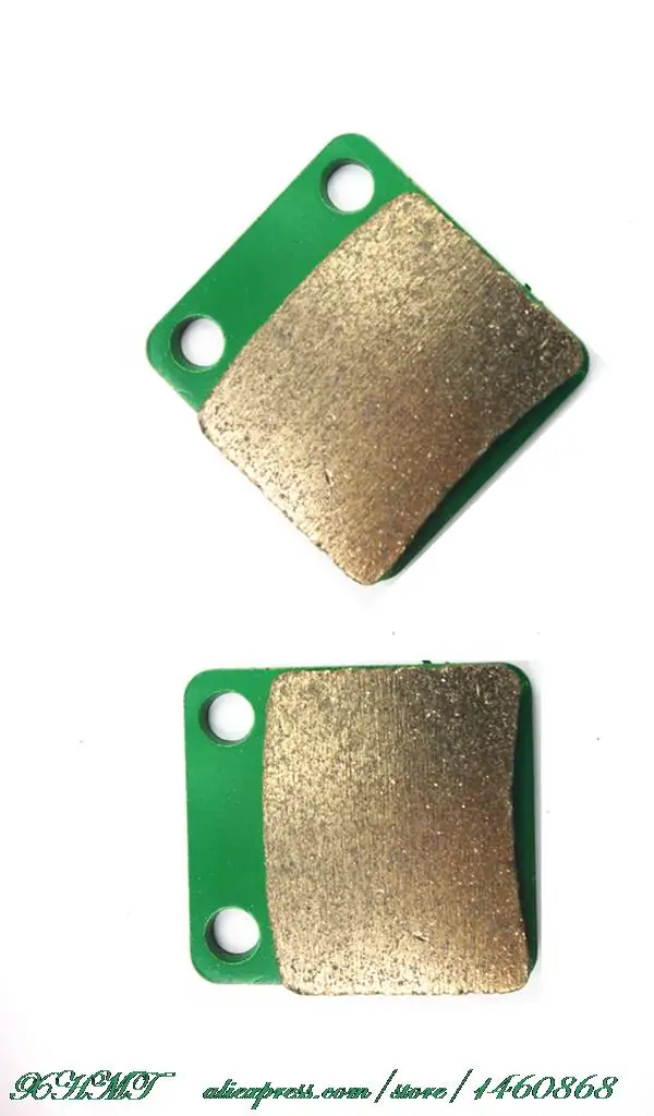 Набор тормозных колодок для Honda Mb50 Mb 50 (82 и выше) Mxr50 Mxr Rs250 Rs 250 R (95 Silver Wing 600 (ручной