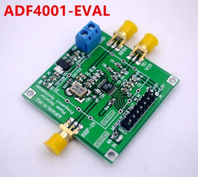 

ADF4001 RF module 200MHZ phase detector Frequency synthesizer module