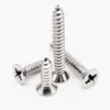 50pcs M1 M1.2 M1.4 M1.7 M2 M2.6 M3 M3.5 M4 Mini 304 stainless steel Cross Phillips Flat Countersunk Head Self-tapping Wood Screw ► Photo 1/6