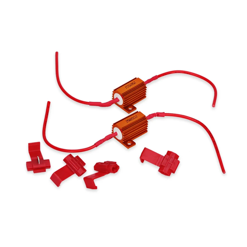 1 пара автомобильные резисторы 12 В 25 Вт|accessories accessories|accessori ledaccessories car |