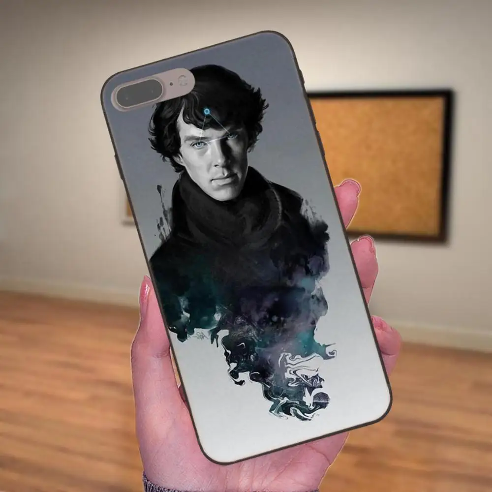 Чехол для задней панели телефона Huawei Honor Enjoy Mate Note 6s 8 9 10 20 P20 P30 Lite Play Pro P smart Sherlock