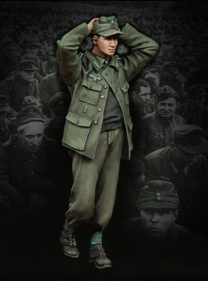 

[tuskmodel] 1 35 scale resin model figures kit t3156