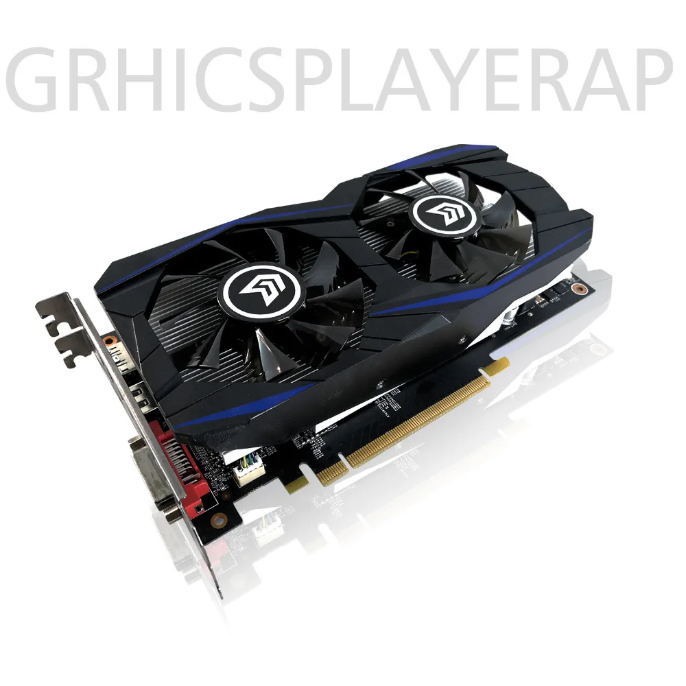 Графическая карта PCI E GTX960 GPU 4G DDR5 для игрового компьютера nVIDIA Geforce|Графические