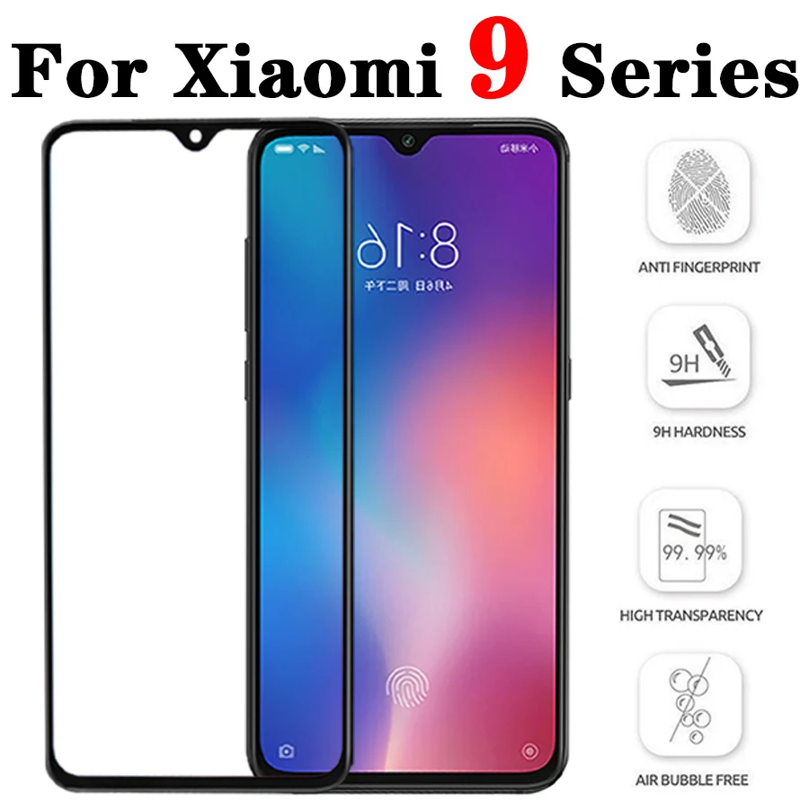 

Protective Glass On For Xiaomi Redmi 9 Se Mi 9T Pro Full Cover Screen Protector Tempered Glas Film Xaomi Xiami Xiomi Mi9 T Mi9t