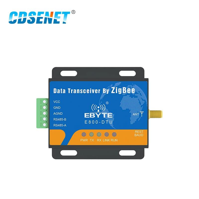 Модуль Zigbee CC2530 RS485 2 4 ГГц 500 МВт сетчатая сеть CDSENET Ad Hoc приемопередатчик