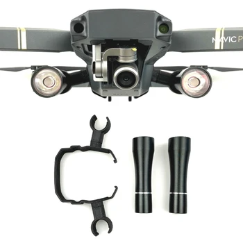 

Night Flight Flash LED Light Lamp Kit For DJI Mavic Pro Drone Lighting Accessory