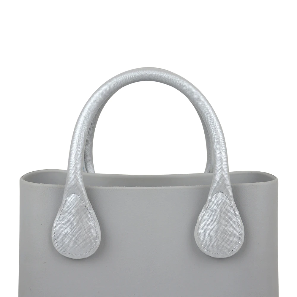  TANQU New Short Long PU Faux Leather Handle for Obag Soft Colourful Handle for Mini Classic O Bag W - 32851298836