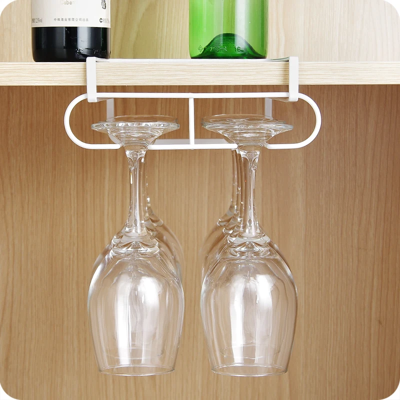 الإبداعي الحديد مسمار الشحن أصحاب النبيذ رف معلق كأس النبيذ خزانة تخزين الرف drinkware للمنزل الديكور منظمة