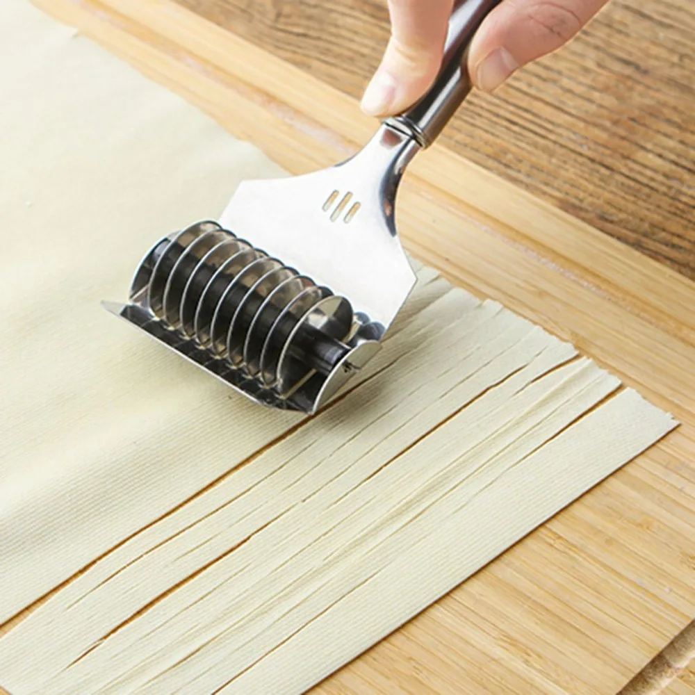 

Household Stainless Ateel Manual Noodle Cutter Pressing Machine Dropshipping