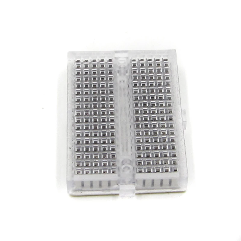 SYB-170-Mini-Solderless-Prototype-Breadboard-170-Tie-points-Transparent-35-47-8-5mm-for-Arduino (2)