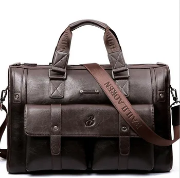 

newhotstacy bag 10141017 new men's pu leather single shoulder cross body tote bag