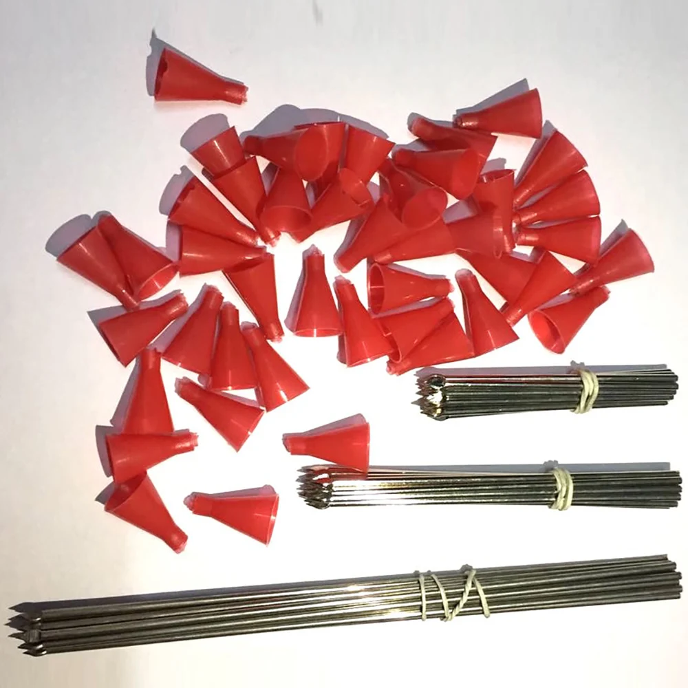 

Metal needle fuel 3 different lengths 45PCS (15S + 15M + 15L) fuel dart for BLOWGUN .50 CALIBER maximum speed and fatal accuracy