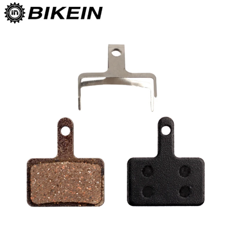 1 пара BIKEIN резиновые дисковые Тормозные колодки для Shimano M375 M395 M416 M445 M446 M485 M486 M515 M525 Tektro Orion Auriga Pro