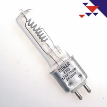 DONAR DN-26939 120 в 750 Вт/EHG 120V750W JCV120V-750WBH 120V750W G9.5 AV/фото галогенные осветительные лампы