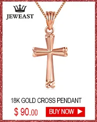 18K Pure Gold Pendant Real AU 750 Solid Gold Charm Good Nice Flower Diamond Upscale Classic Party Fine Jewelry Hot Sell New 2020