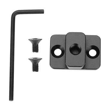 

Video Monitor Extension Mount Adaptor Plate for DJI Ronin S Gimbal with 1/4Screw Specially designed for DJI Ronin S