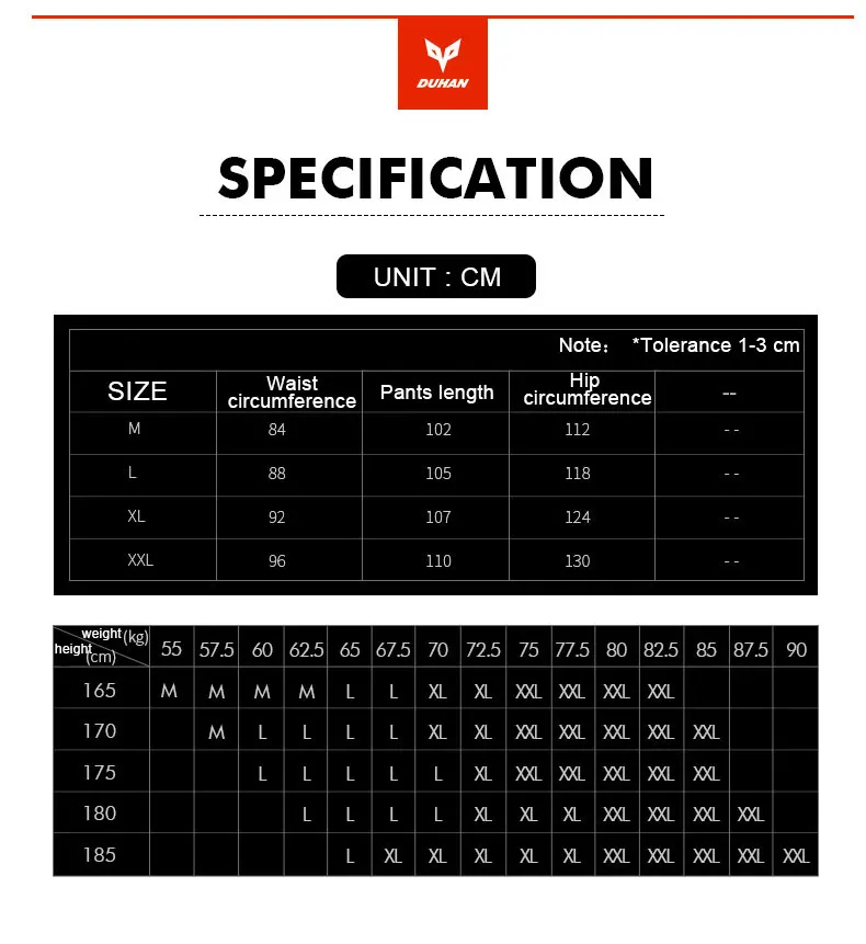 DUHAN водонепроницаемые мотоциклетные брюки мужские хлопковые подтяжки брюки для мотокросса подтяжки внедорожные гоночные брюки с подтяжками