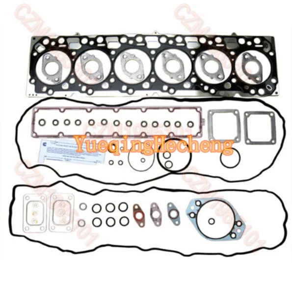

COMPLETE Full UPPER Gasket Set 4955229 For Engine Parts QSB6.7