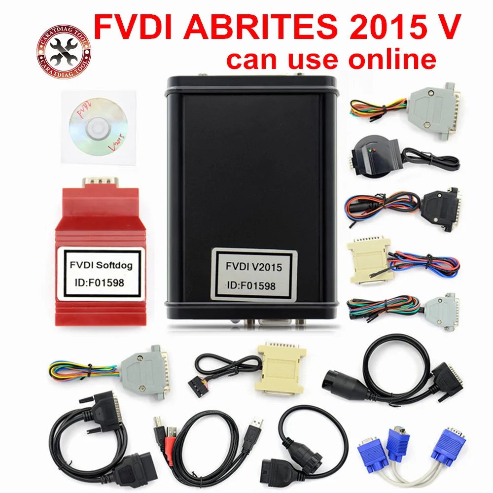 V2015 FVDI Full Version (Including 18 Software) FVDI ABRITES ABRITES ...