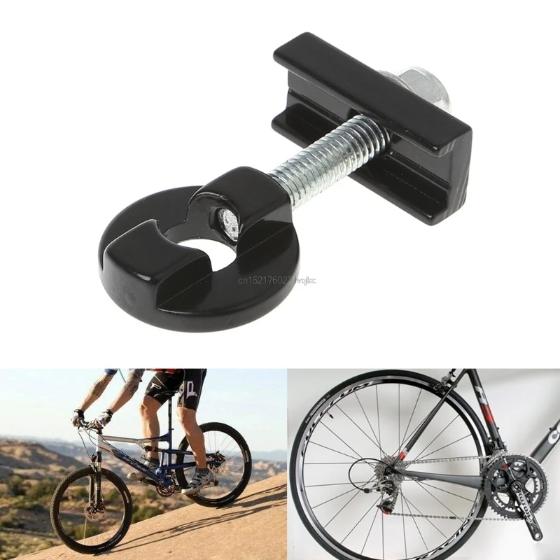 Натяжитель для велосипедной цепи, крепежный болт из алюминиевого сплава для BMX Fixie Bike