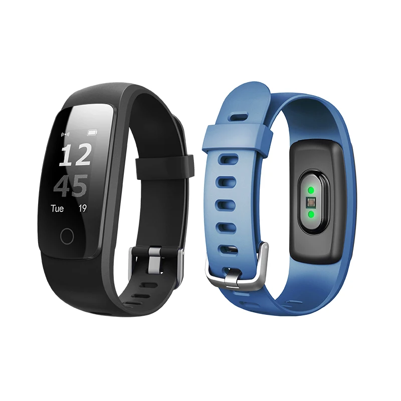 Смарт браслет Smarcent с gps ID107 Plus HR фитнес Bluetooth спортивный трекер датчиком