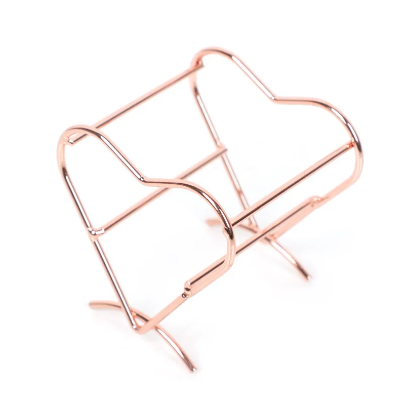 B6746心形粉扑架