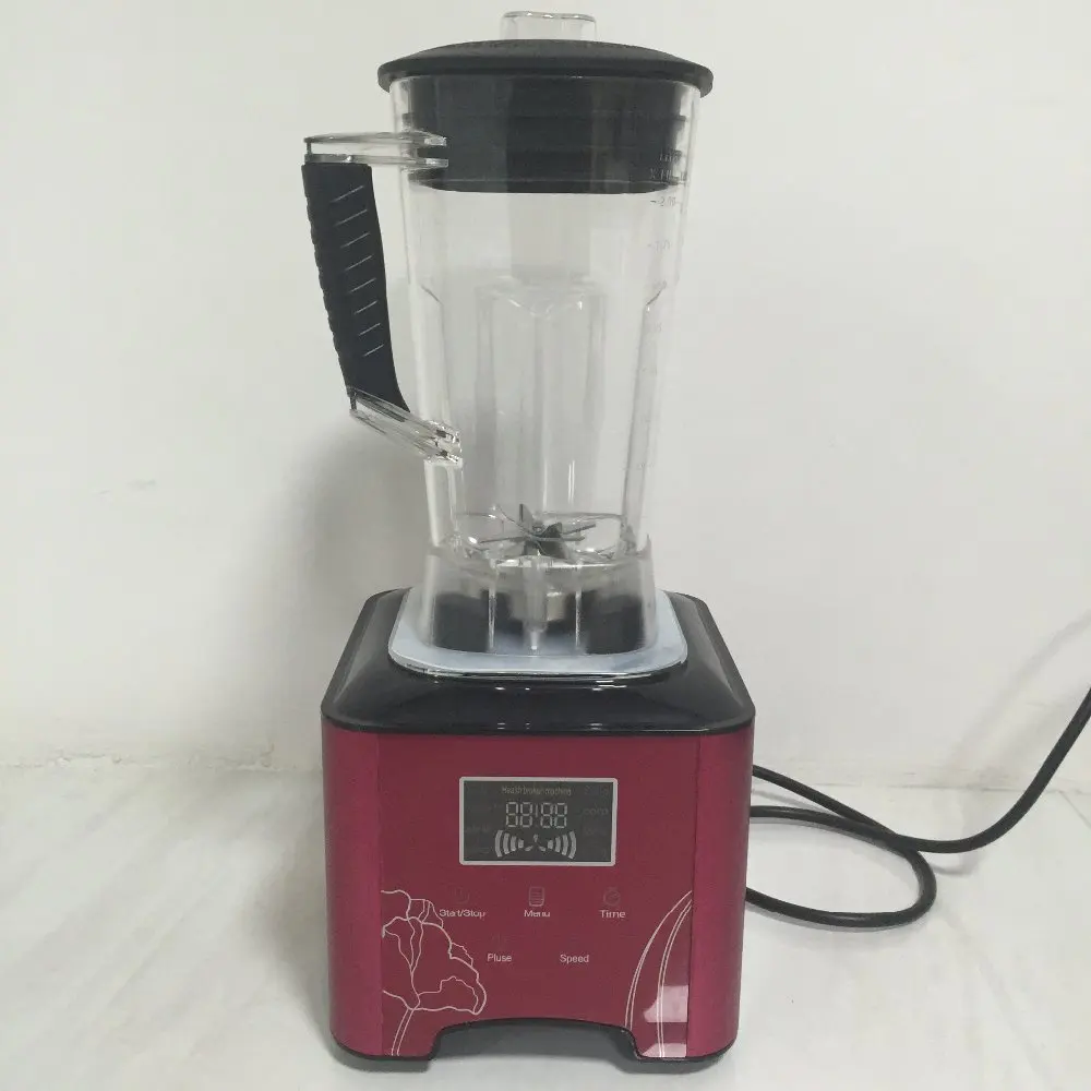 

Free shipping Low Noise Super Quiet digital multi functional commercial blender