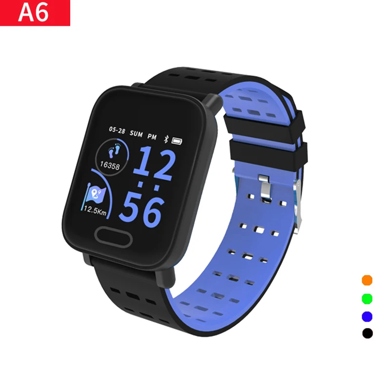 

IP67 Waterproof Smart Band Blood Pressure Smart Bracelet Heart Rate Monitor Sport Fitness Tracker Smart Wristband Watch