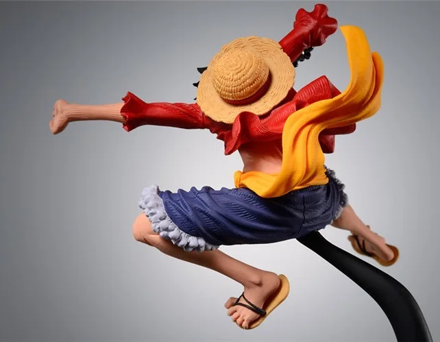 Цельная фигурка sculture Zoukeiou Chojho Kessen 6 D. Luffy Jimbei курильщик Марко дофламинго все