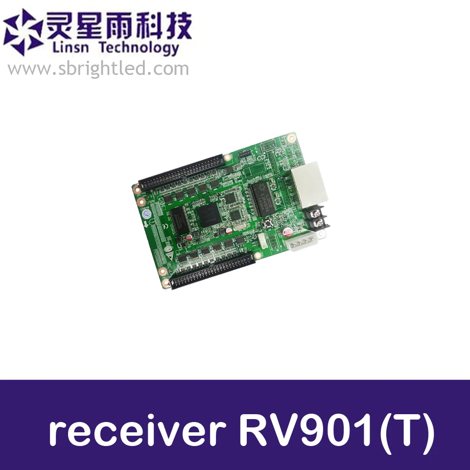 Linsn RV901T 5 шт. приемных карт для Полноцветного светодиодного дисплея|receiving