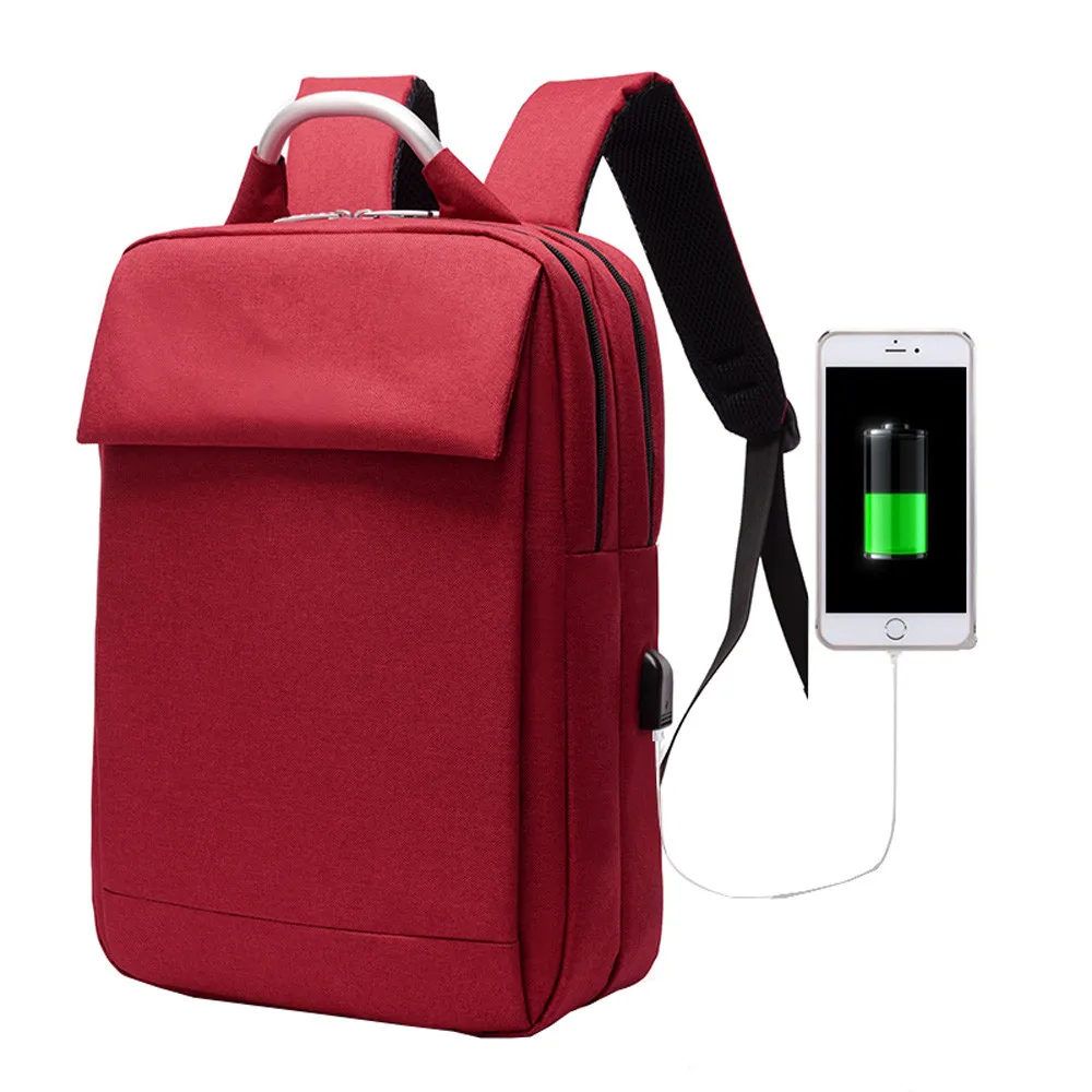 

Backpacks New Arrivals Unisex Usb Recharging Anti-thief Backpack wen bag Dropshipping #30