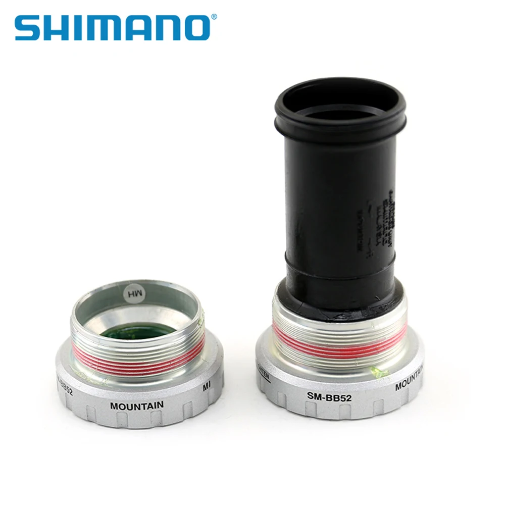 

Shimano Deore SM-BB52 Hollowtech II Mountain Bike Bottom Bracket 68/73mm BB52 with original gaskets