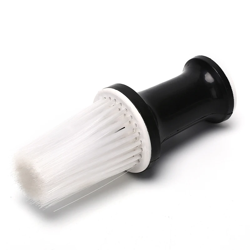 Herramienta de limpieza para peluquería, peluquería, afeitado, cepillo suave, peine para el cuello